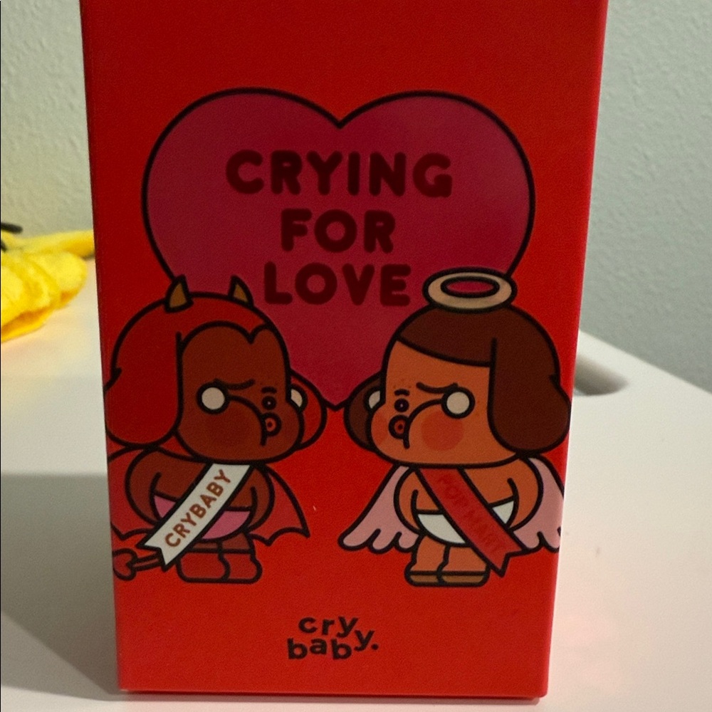 Brand New Crying for Love series POP MART Stolen Heart